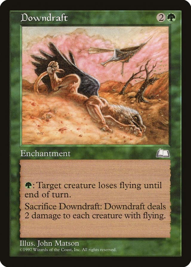 Downdraft image