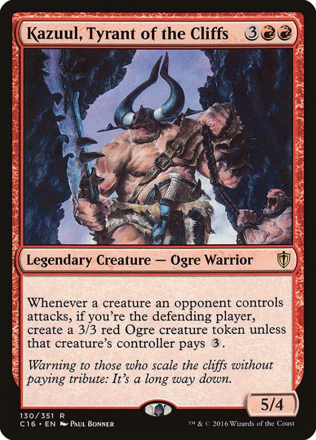 Kazuul, Tyrant of the Cliffs image