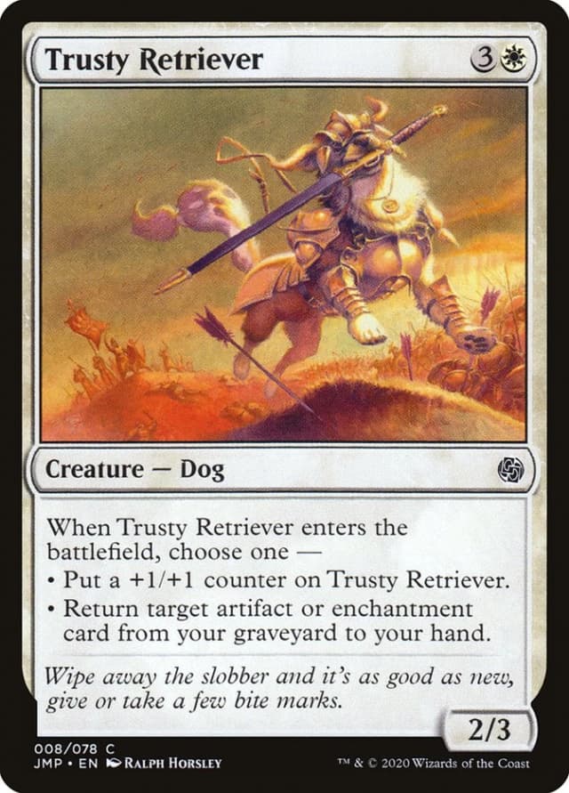 Trusty Retriever image