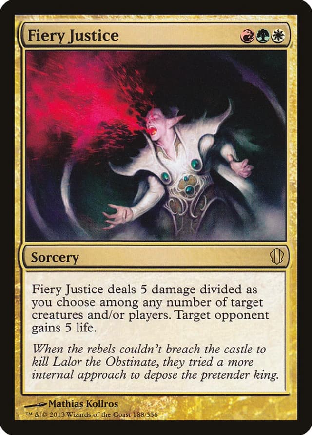 Fiery Justice image