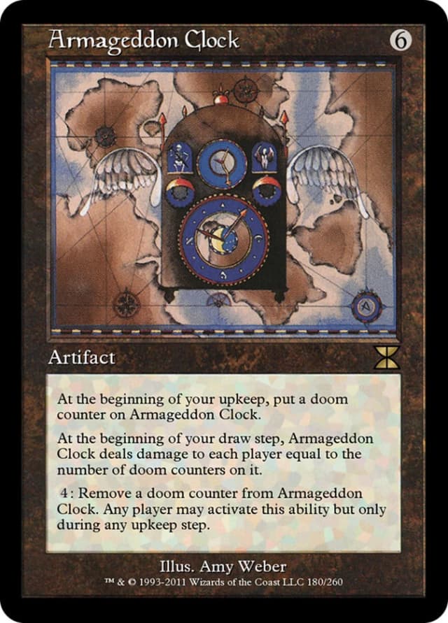 Armageddon Clock image