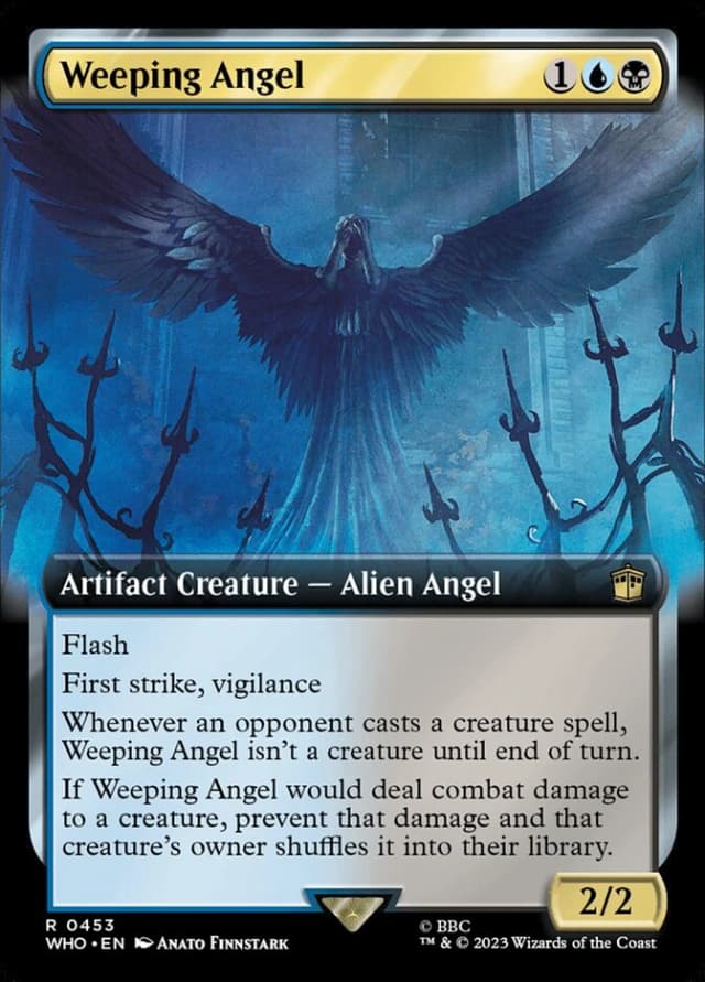 Weeping Angel image
