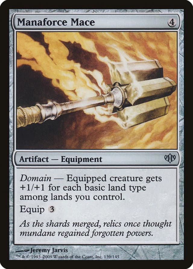 Manaforce Mace image