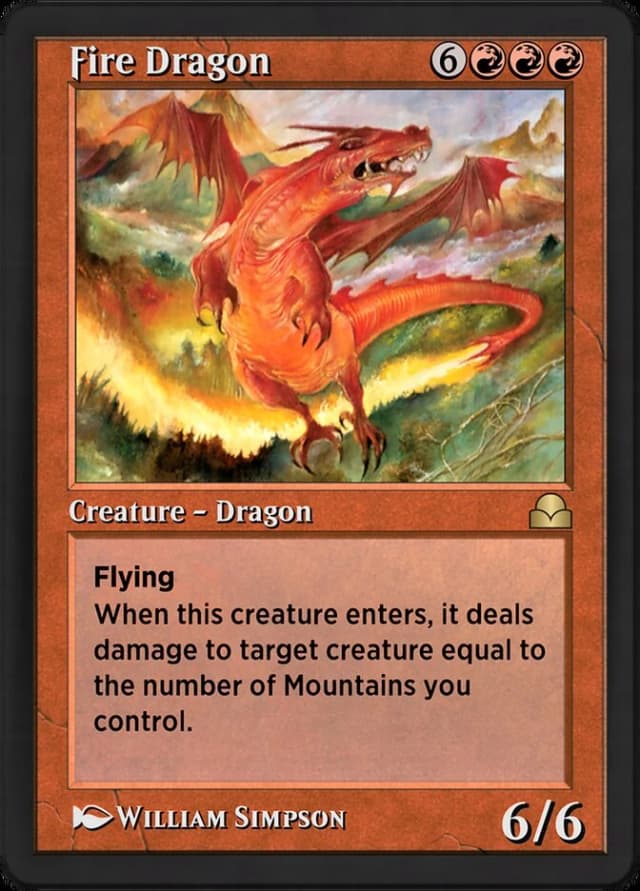 Fire Dragon image