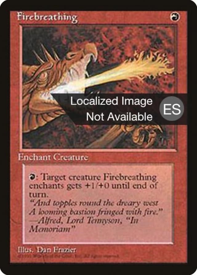 Firebreathing image