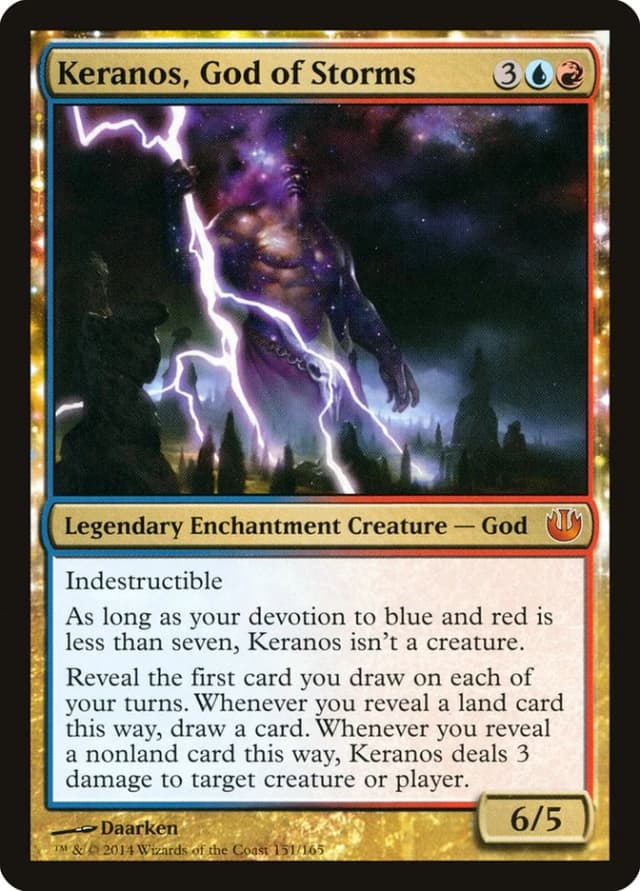 Keranos, God of Storms image