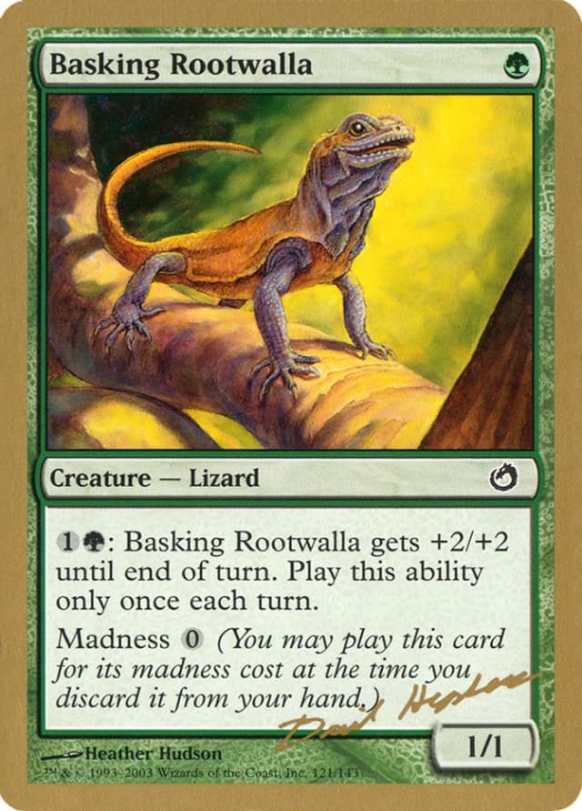 Basking Rootwalla image