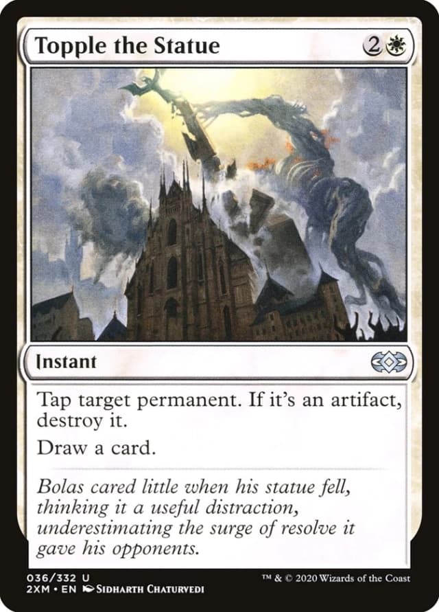 Topple the Statue image