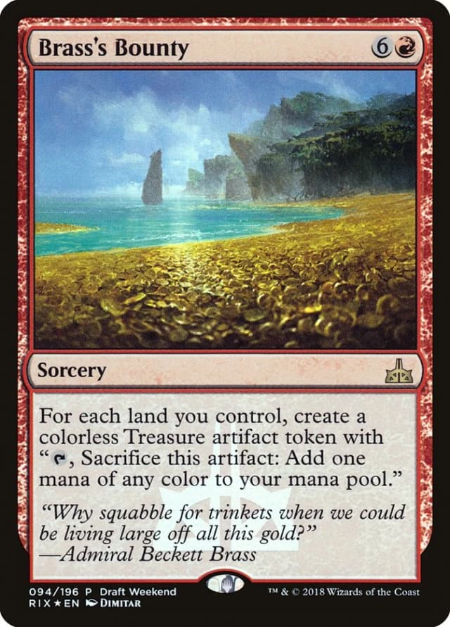 Brass's Bounty image