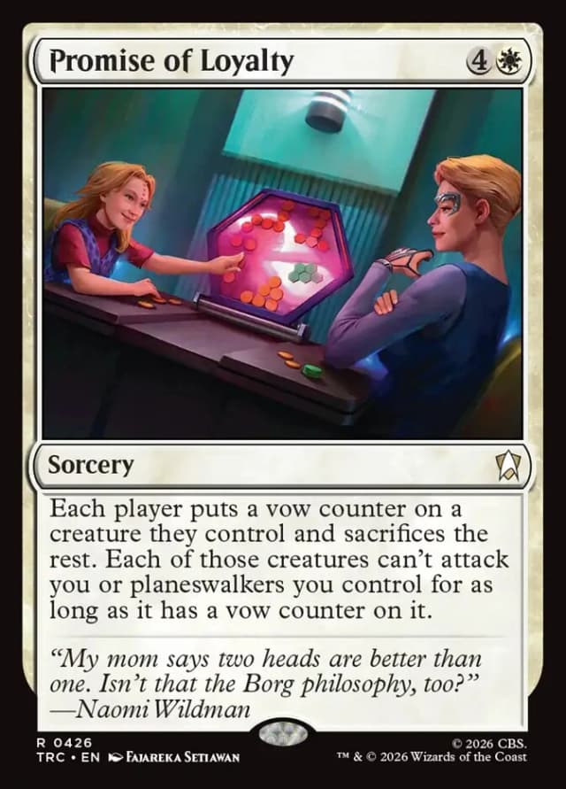 Promise of Loyalty image