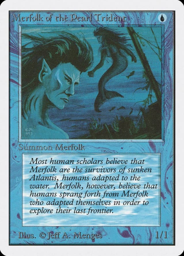 Merfolk of the Pearl Trident image