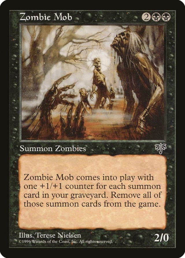 Zombie Mob image