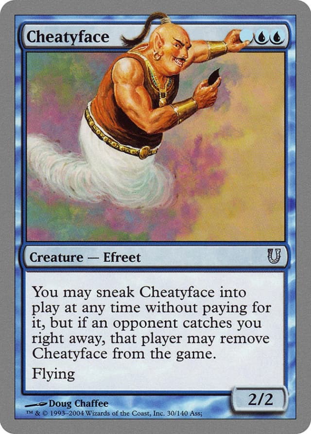 Cheatyface image
