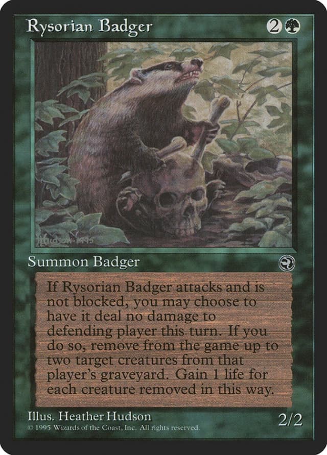 Rysorian Badger image