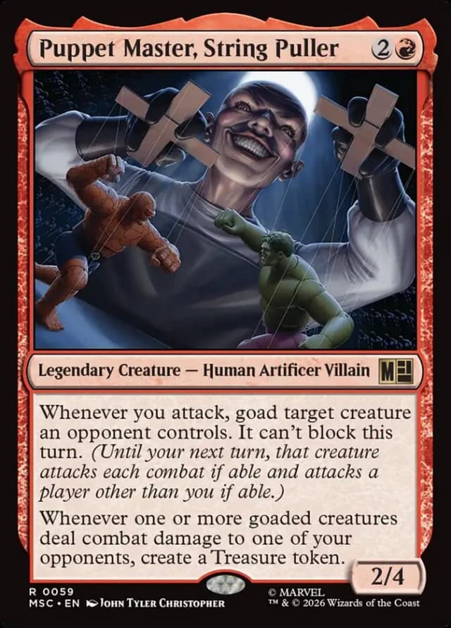Puppet Master, String Puller image