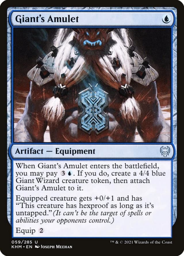 Giant's Amulet image
