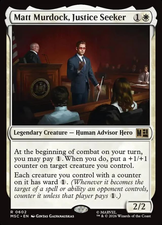 Matt Murdock, Justice Seeker image