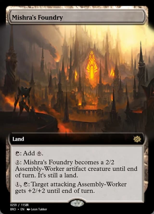 Mishra's Foundry image