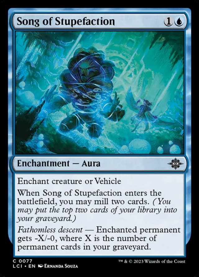 Song of Stupefaction image