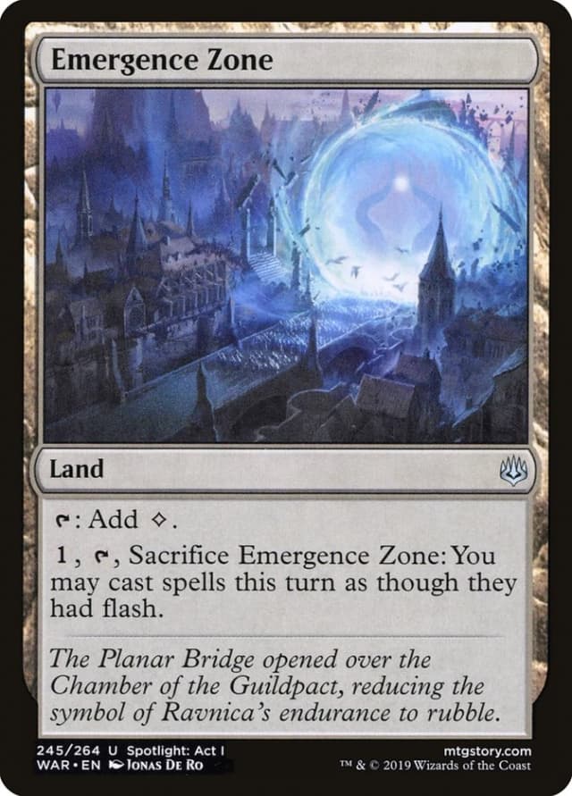 Emergence Zone image