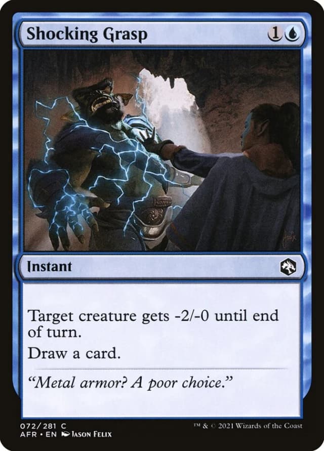 Shocking Grasp image