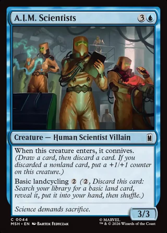 A.I.M. Scientists image