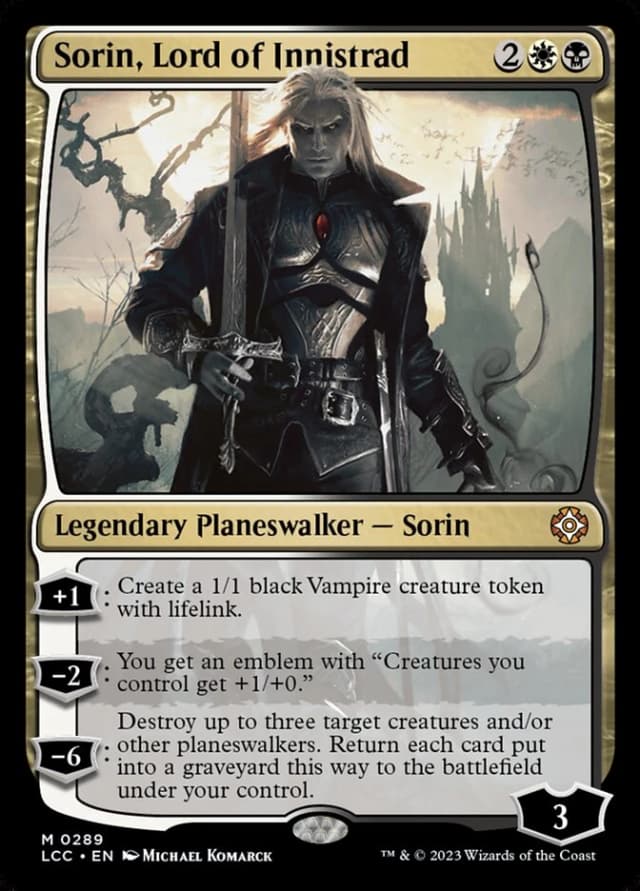 Sorin, Lord of Innistrad image