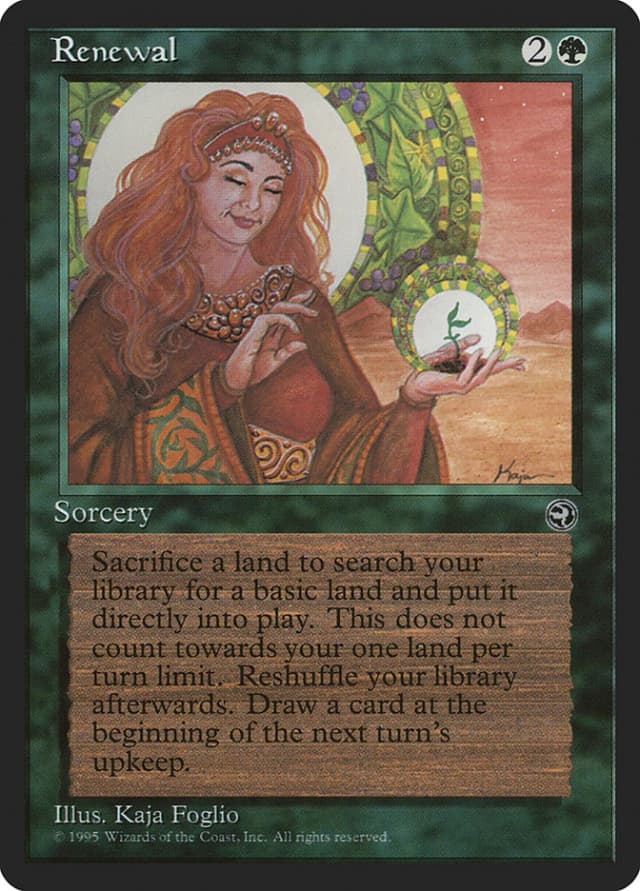 Renewal image