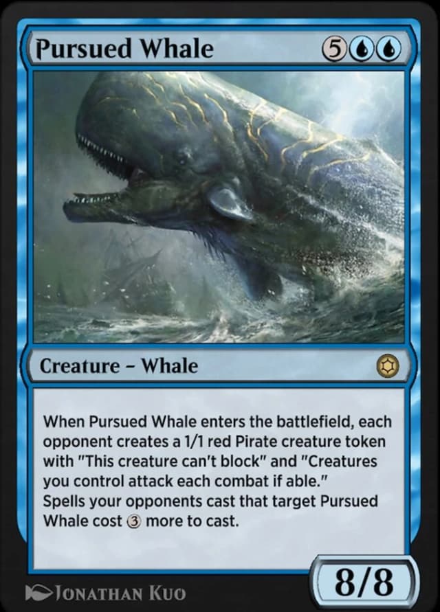 Pursued Whale image