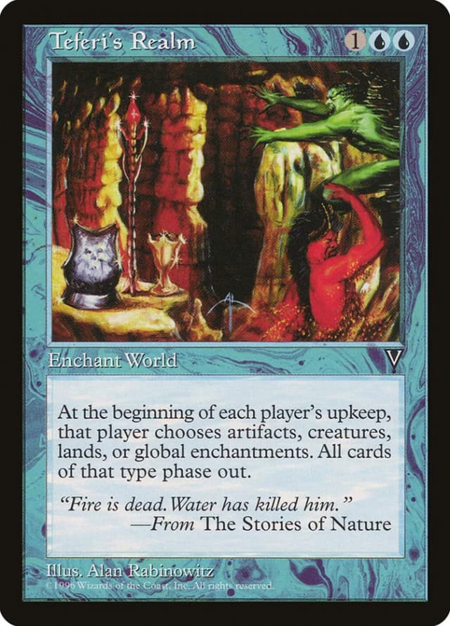 Teferi's Realm image