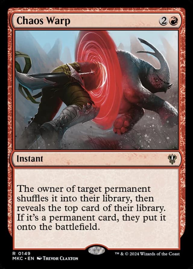 Chaos Warp image