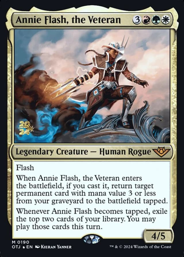 Annie Flash, the Veteran image