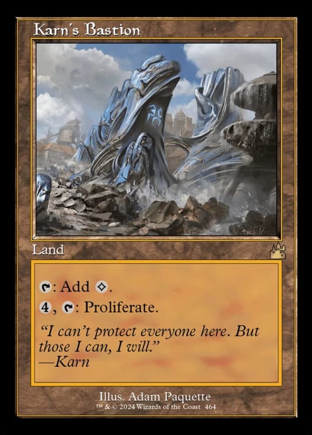 Karn's Bastion image