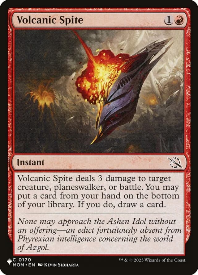 Volcanic Spite image