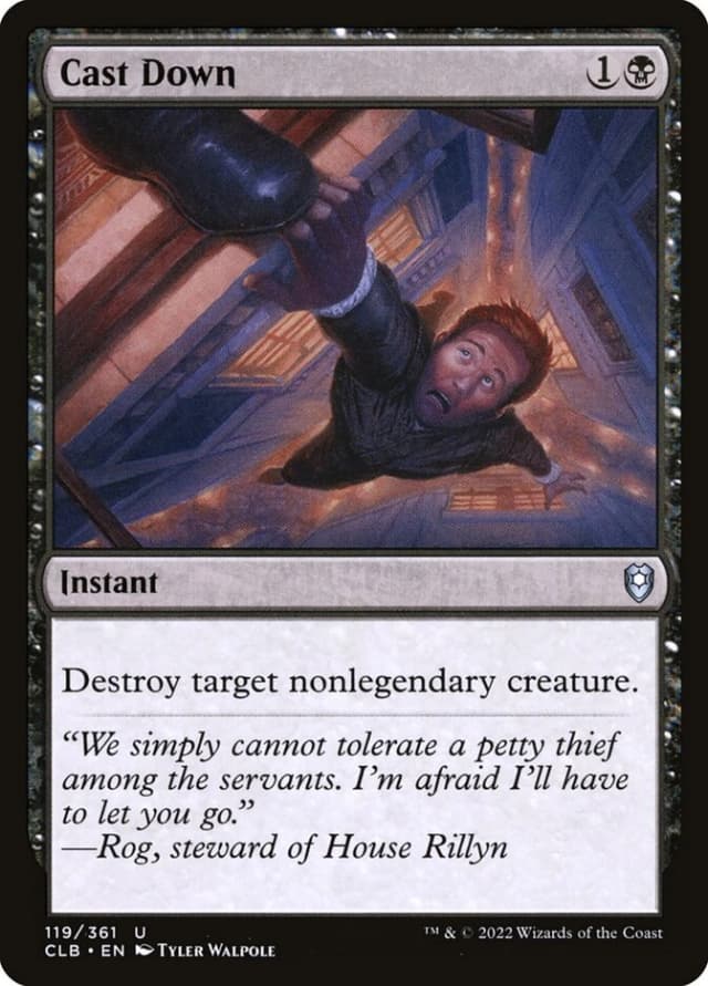 Cast Down image