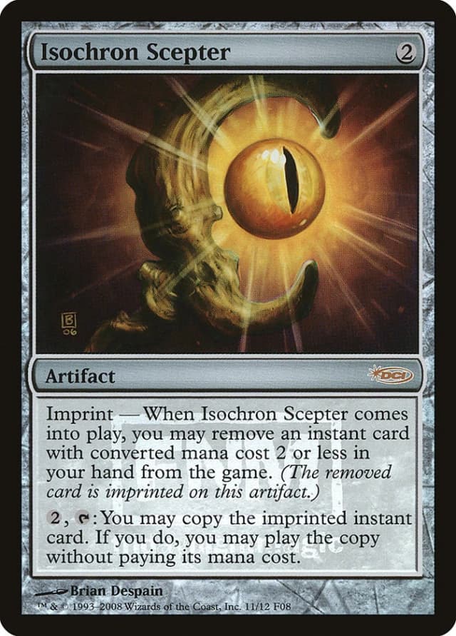 Isochron Scepter image