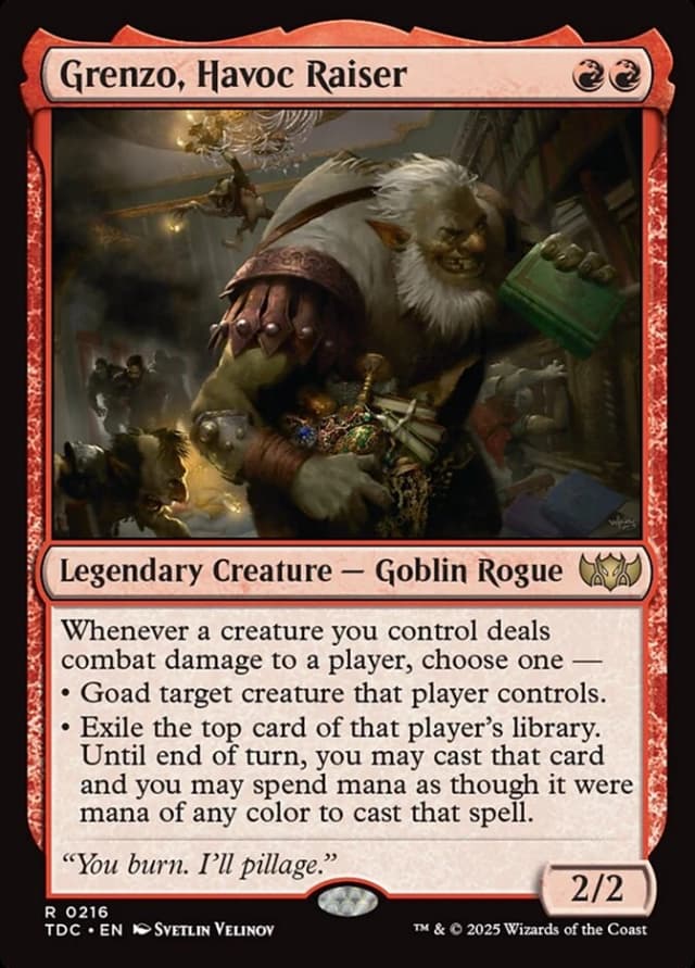 Grenzo, Havoc Raiser image