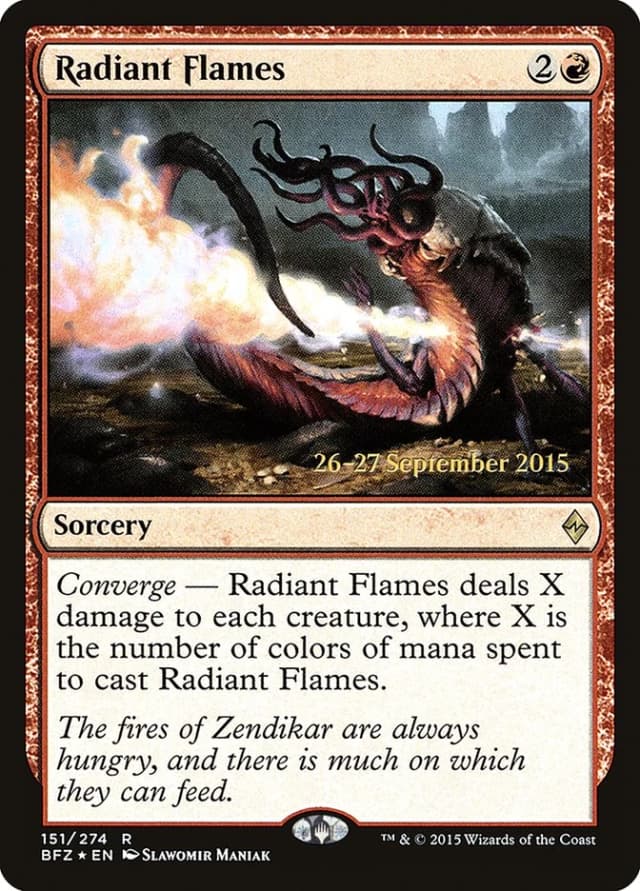 Radiant Flames image
