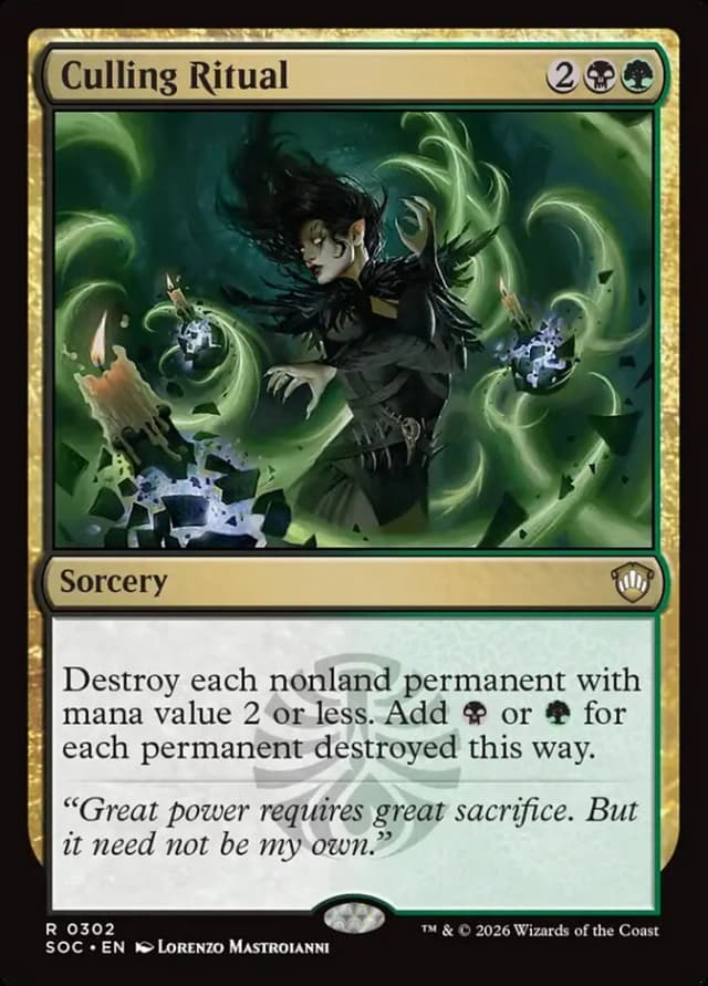 Culling Ritual image