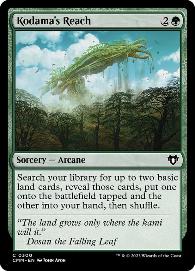 Kodama's Reach image