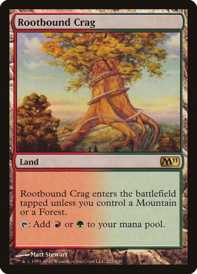 Rootbound Crag image