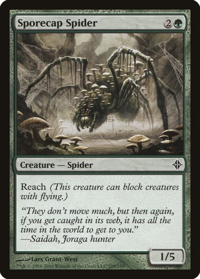 Sporecap Spider image