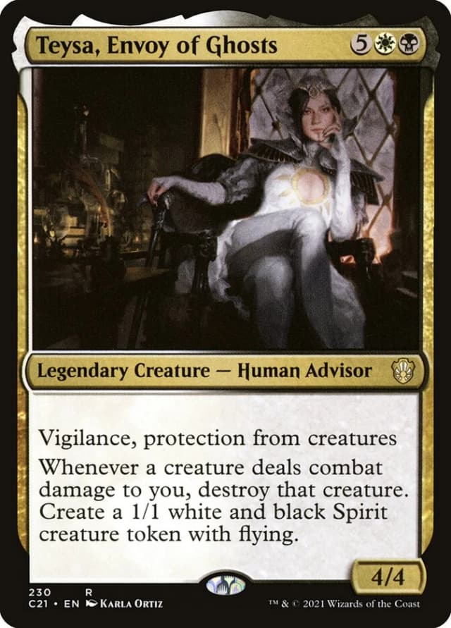 Teysa, Envoy of Ghosts image