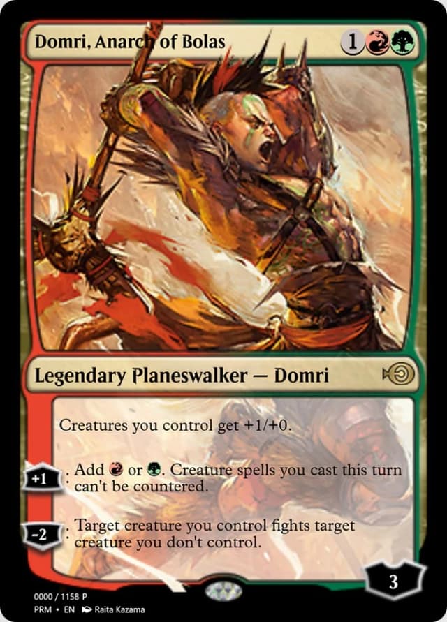 Domri, Anarch of Bolas image