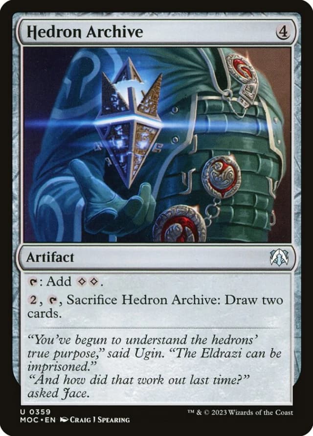 Hedron Archive image