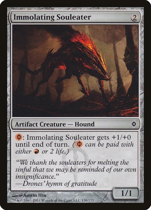 Immolating Souleater image