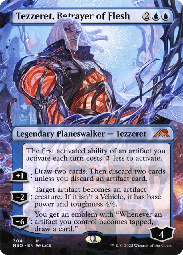 Tezzeret, Betrayer of Flesh image