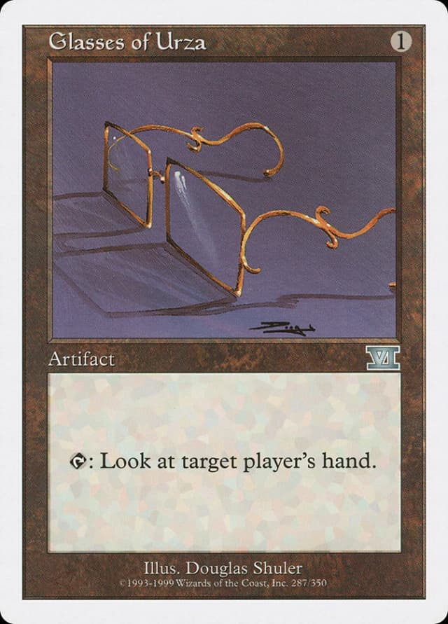 Glasses of Urza image