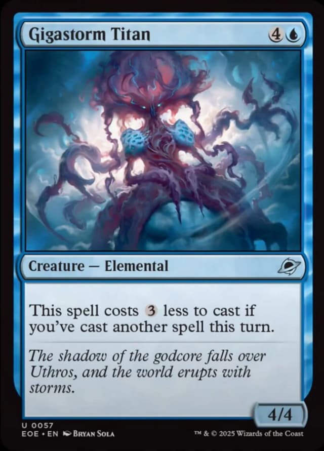 Gigastorm Titan image