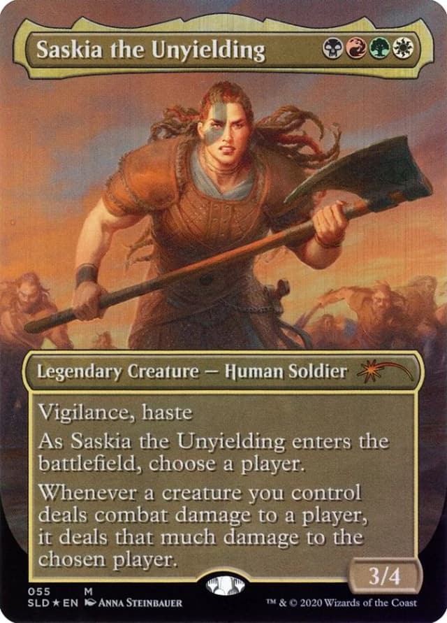 Saskia the Unyielding image